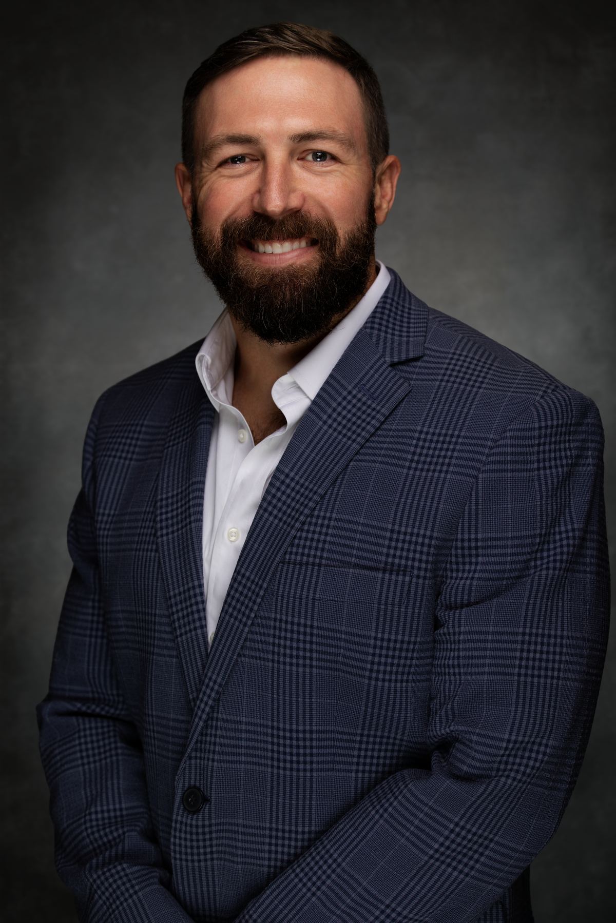 Portrait of Chris Juneau